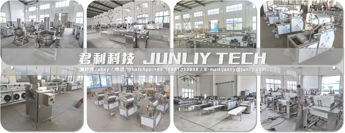 Puffed Rice Ball Molding Production Line