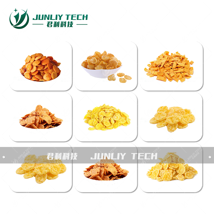 Corn Flakes Making Machine