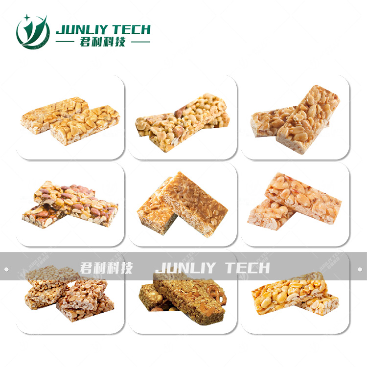 Peanut Bar Forming and Cutting Machine