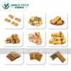 JL-40 Automatic Crispy Nuts Bar Cutting and Forming Machine