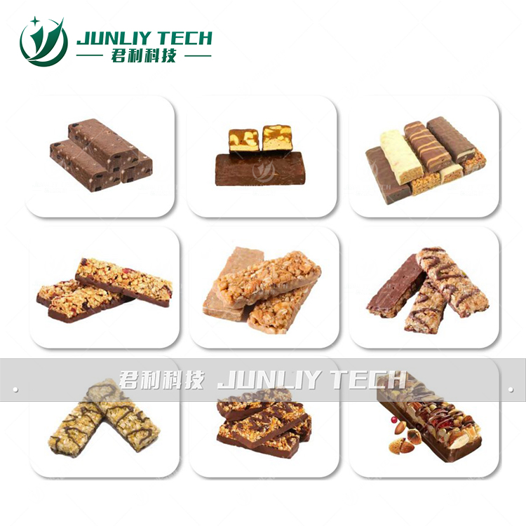 JUNLI JL-J400Q Cereal Bar Automatic Loading And Mixing Machine