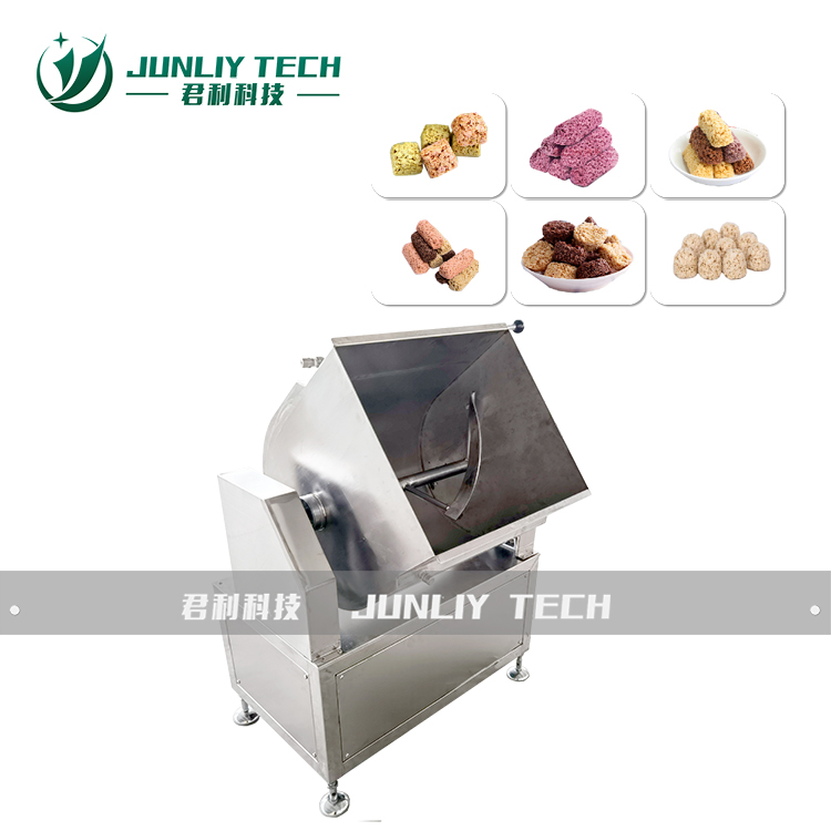 Semi-Automatic Oat Choco Bar Mixing Equipment