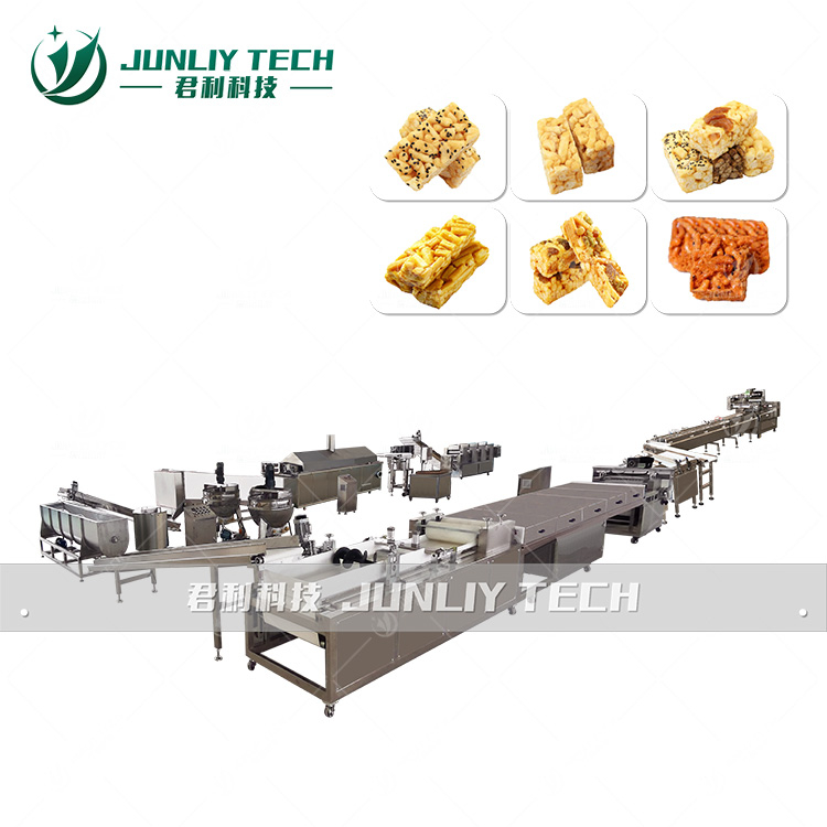 JUNLIY Sachima Production Line