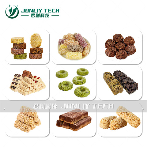 JUNLIY Oatmeal Chocolate Production Line 