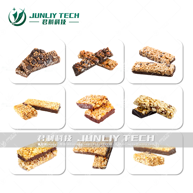 Automatic Protein Bar Production Line