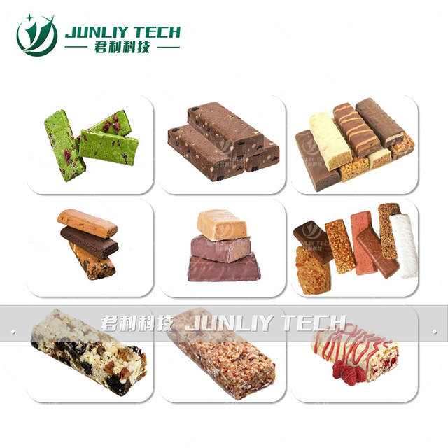 JUNLIY Protein Bar & Energy Bar Production Line 