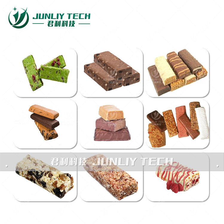 JUNLIY Protein Bar & Energy Bar Production Line 