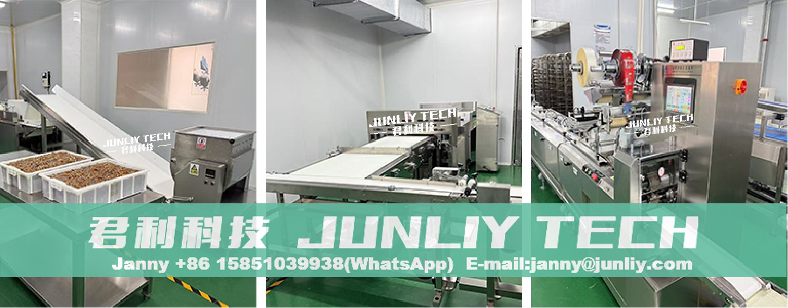 Snowflake nougat bar making machine